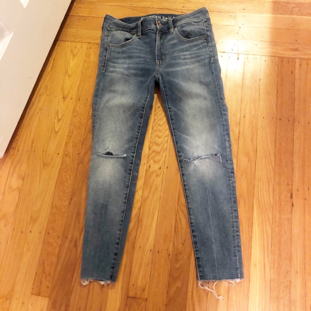 American Eagle jegging ankle jeans